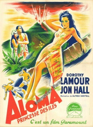 Aloma of the South Seas French
